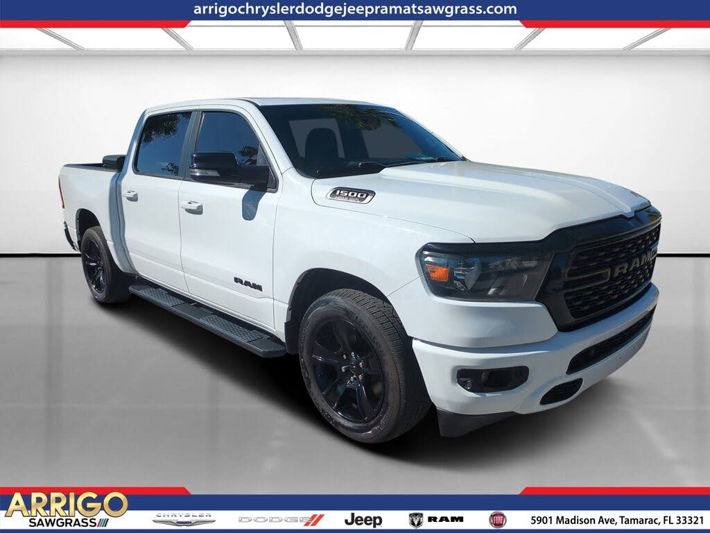 2022 RAM 1500 Big Horn Crew Cab RWD