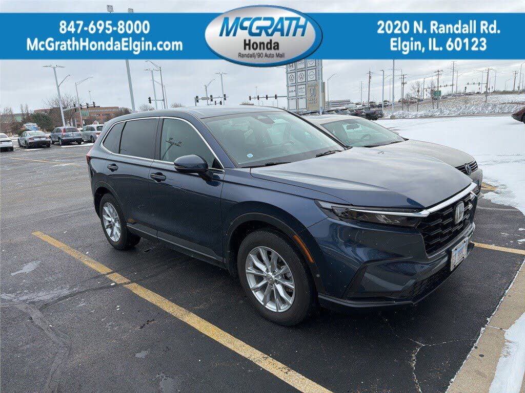 2024 Honda CR-V EX AWD