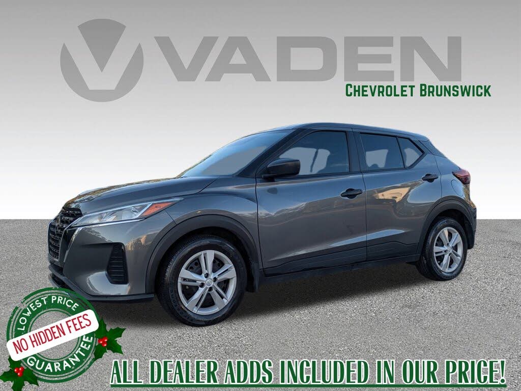 2024 Nissan Kicks S FWD