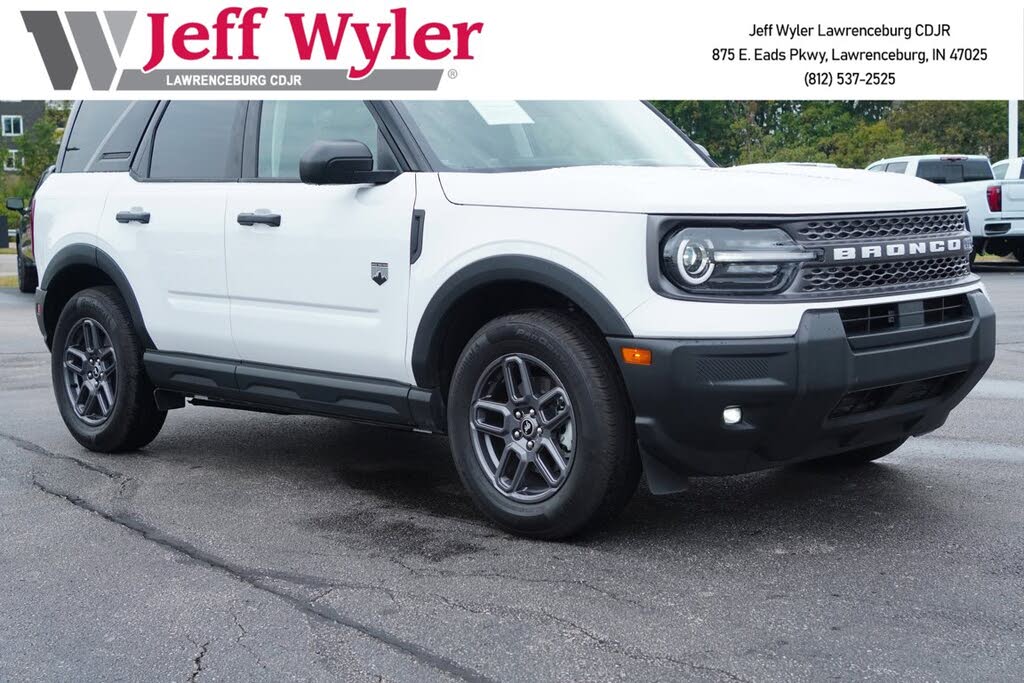 2025 Ford Bronco Sport Big Bend AWD