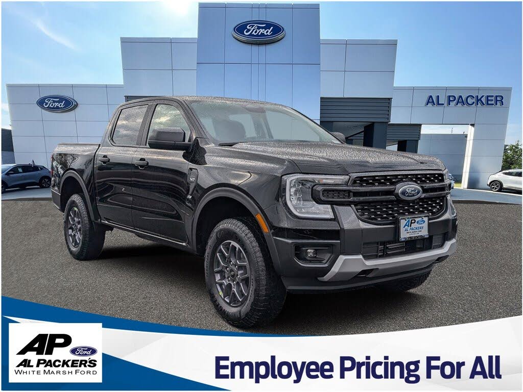 2025 Ford Ranger XLT SuperCrew 4WD