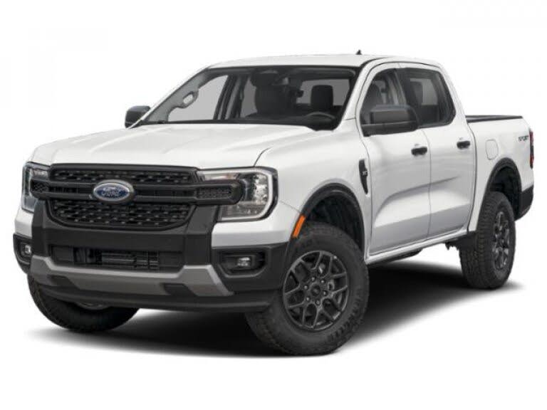 2025 Ford Ranger XLT SuperCrew 4WD