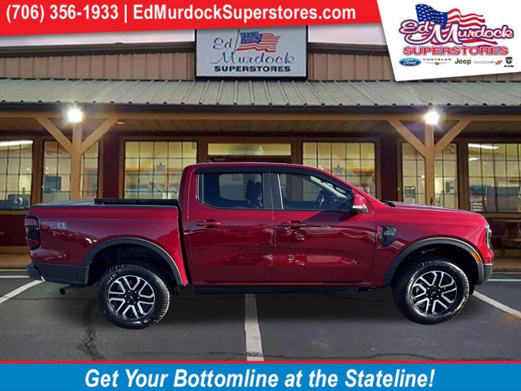 2025 Ford Ranger Lariat SuperCrew 4WD