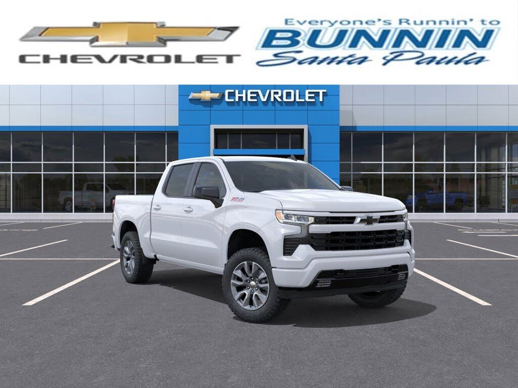 2026 Chevrolet Silverado 1500 RST Crew Cab 4WD