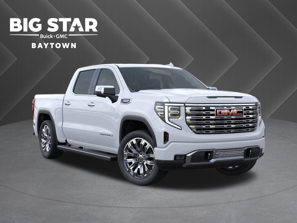 2026 GMC Sierra 1500 Denali Crew Cab 4WD