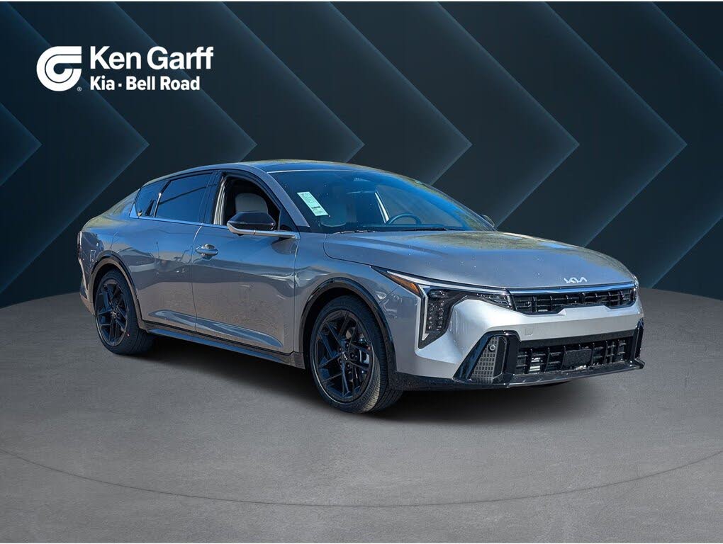 2026 Kia K4 GT-Line Turbo FWD