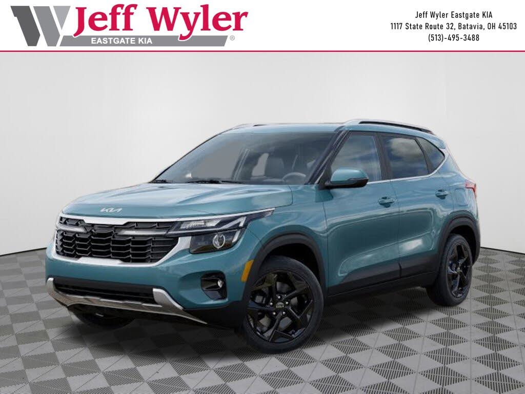 2026 Kia Seltos EX AWD