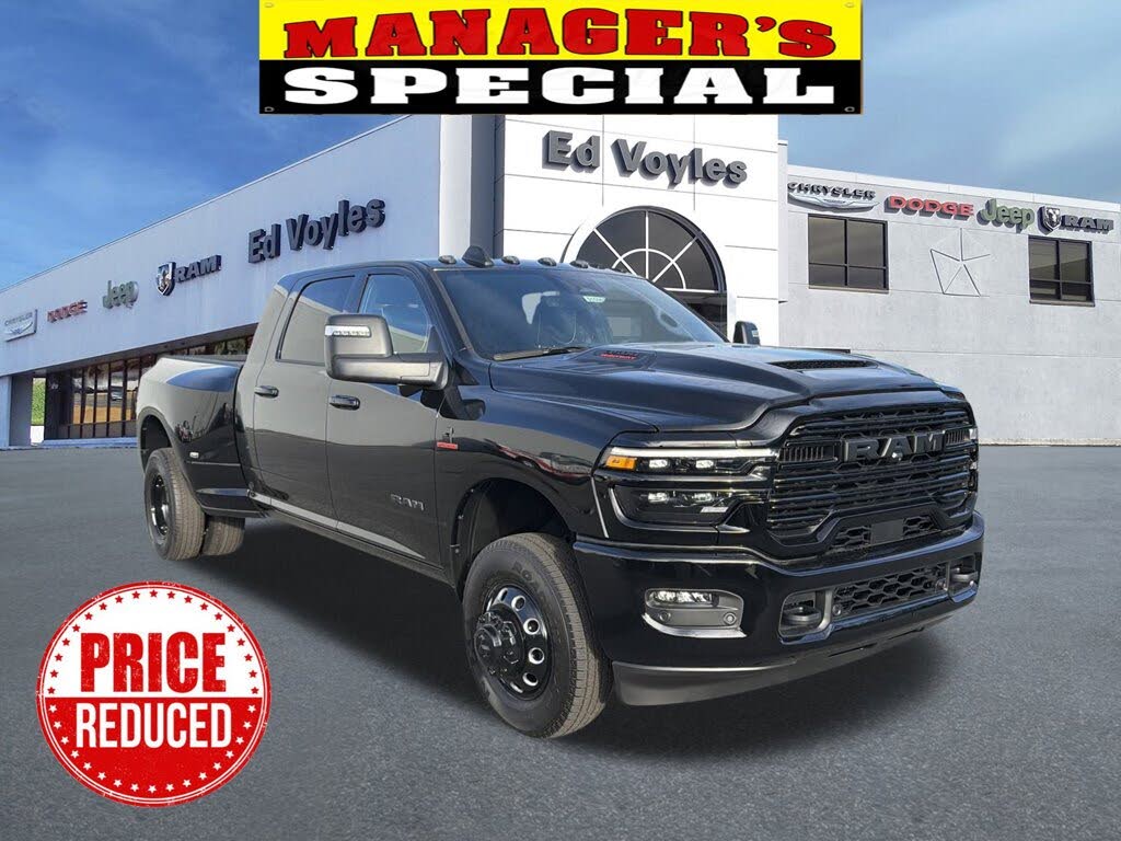 2026 RAM 3500 Laramie Mega Cab DRW 4WD