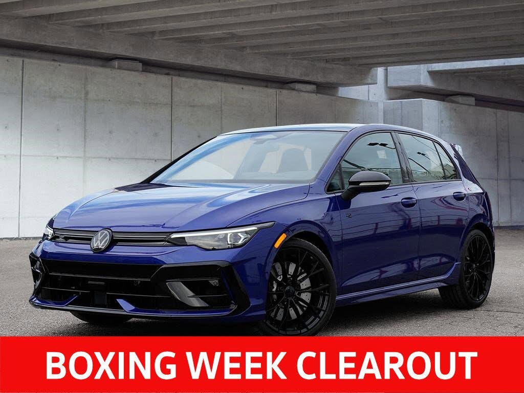 2026 Volkswagen Golf R Black Edition 4Motion