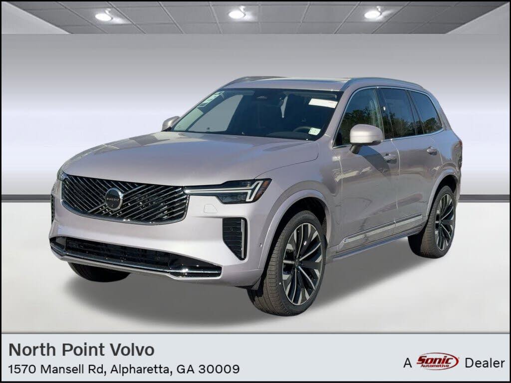 2026 Volvo XC90 B6 Plus 6-Passenger AWD