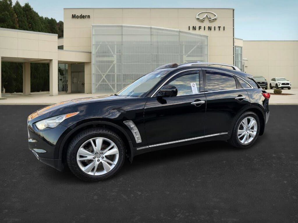 2012 INFINITI FX35 RWD