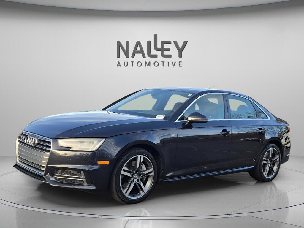 2017 Audi A4 2.0T quattro Premium Plus AWD