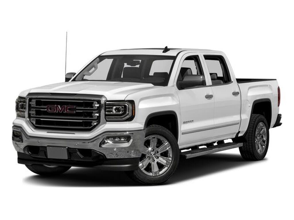 2017 GMC Sierra 1500 SLT Crew Cab 4WD