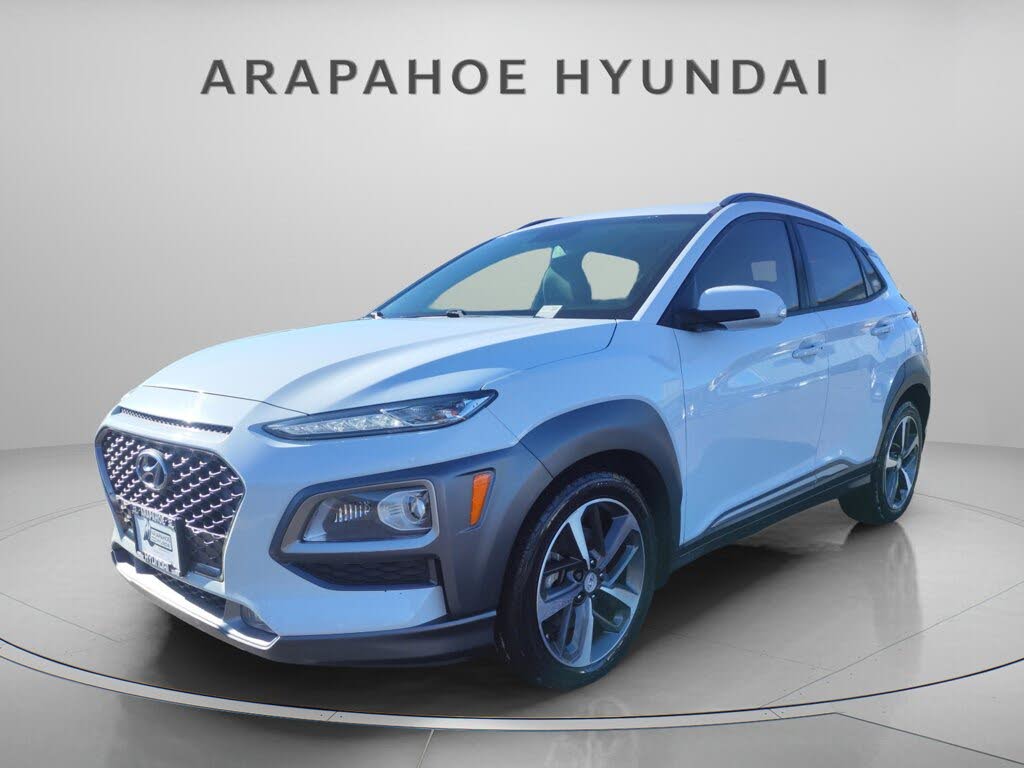 2018 Hyundai Kona Limited AWD
