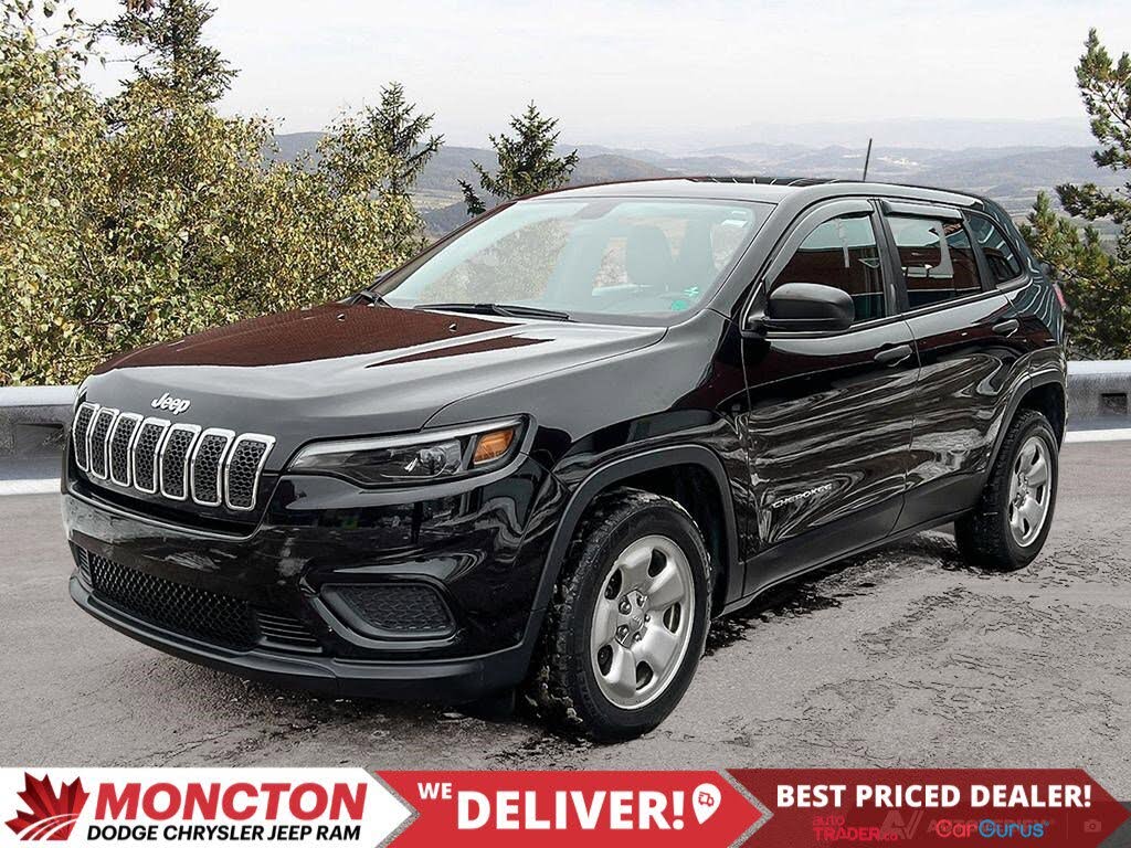 2019 Jeep Cherokee Sport FWD