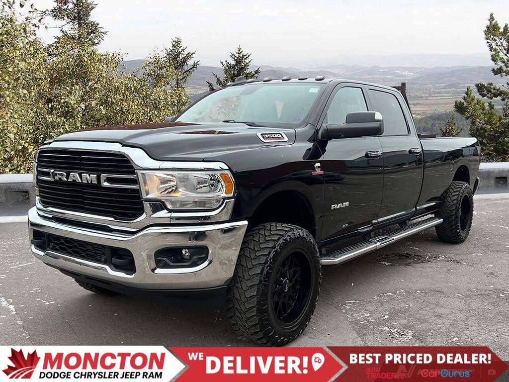 RAM 3500 Big Horn Crew Cab LB 4WD 2019