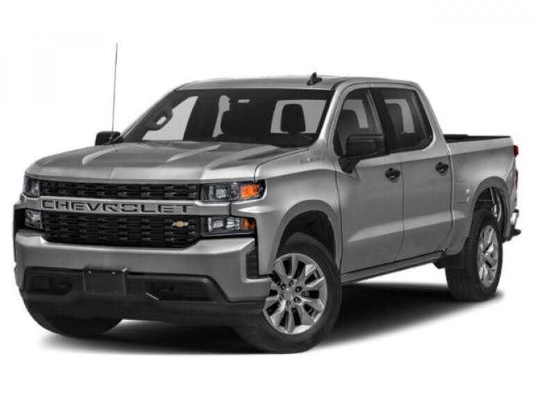 2021 Chevrolet Silverado 1500 Custom Crew Cab 4WD