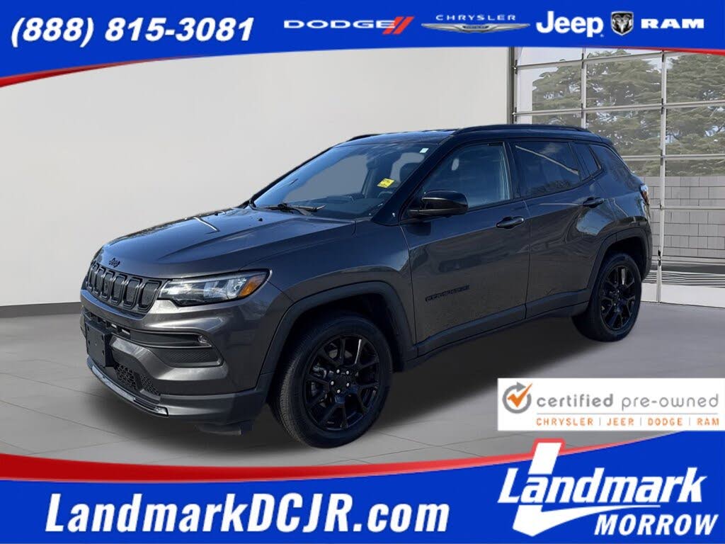 2022 Jeep Compass Altitude 4WD