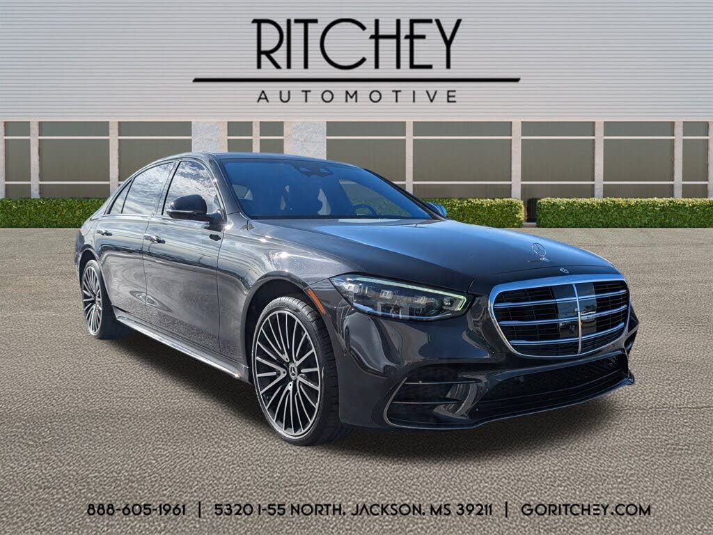 2023 Mercedes-Benz S-Class S 500 4MATIC AWD
