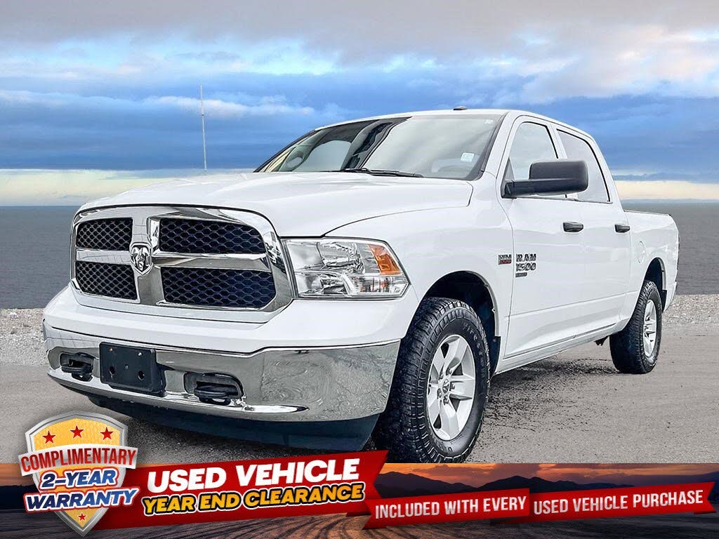 2023 RAM 1500 Classic SLT Crew Cab 4WD