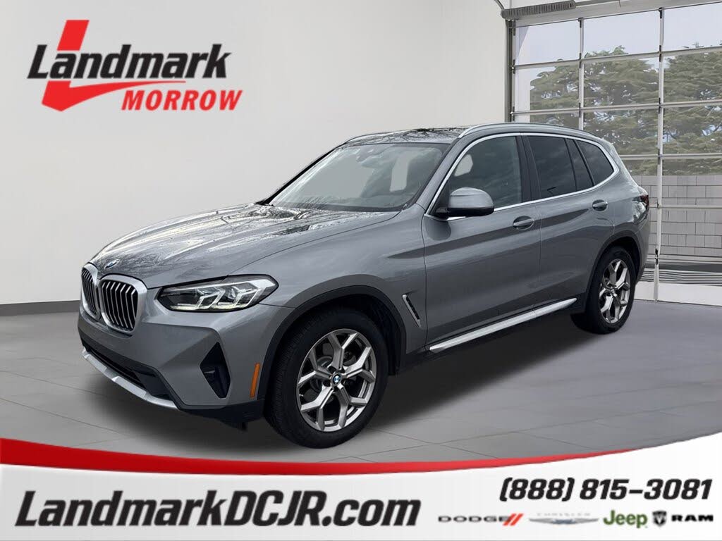 2024 BMW X3 sDrive30i RWD
