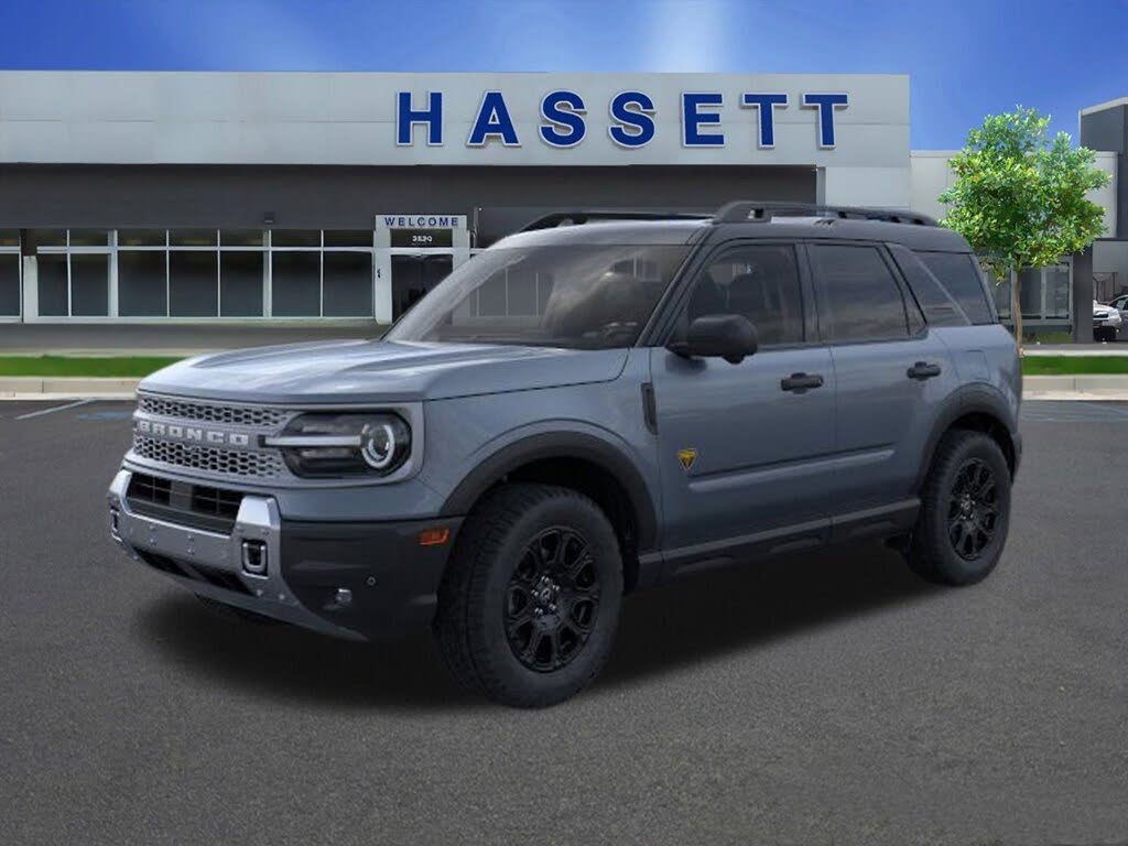 2025 Ford Bronco Sport Badlands AWD