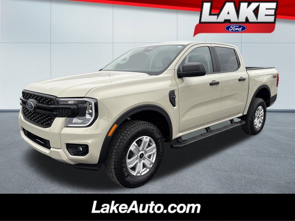 2025 Ford Ranger XL SuperCrew 4WD