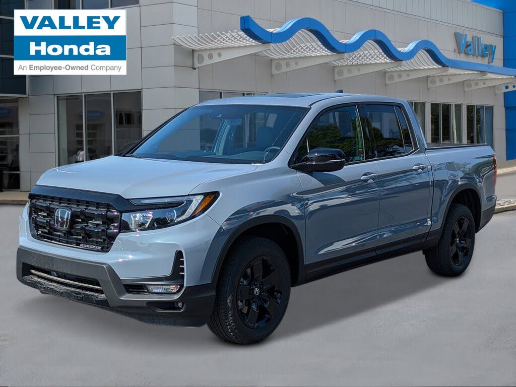 2026 Honda Ridgeline Black Edition AWD