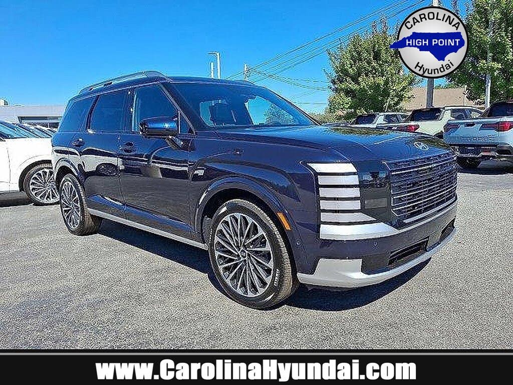 2026 Hyundai Palisade Calligraphy AWD
