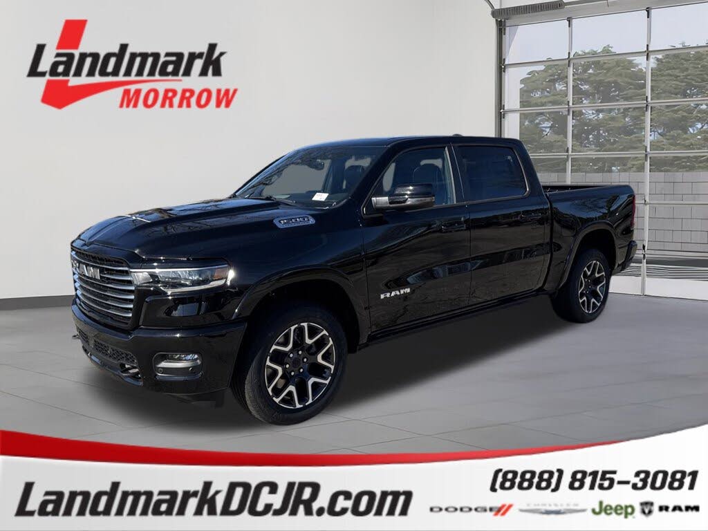 2026 RAM 1500 Laramie Crew Cab 4WD