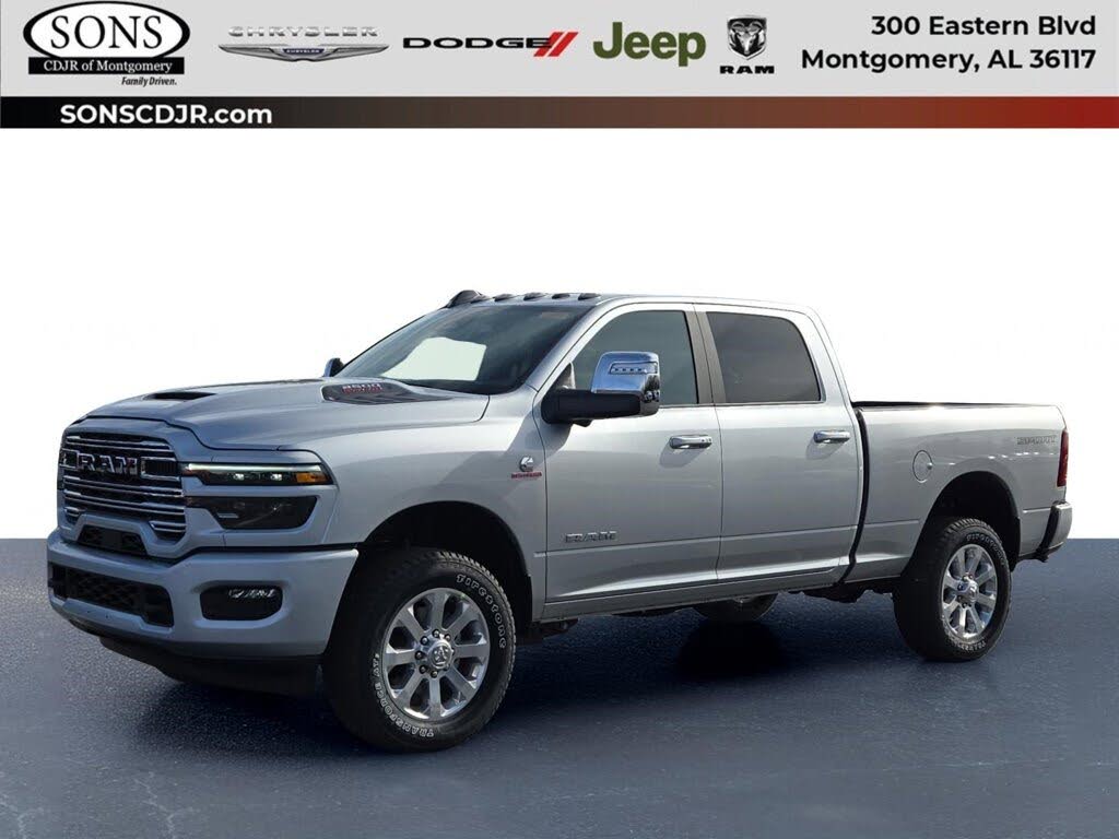 2026 RAM 2500 Laramie Crew Cab 4WD