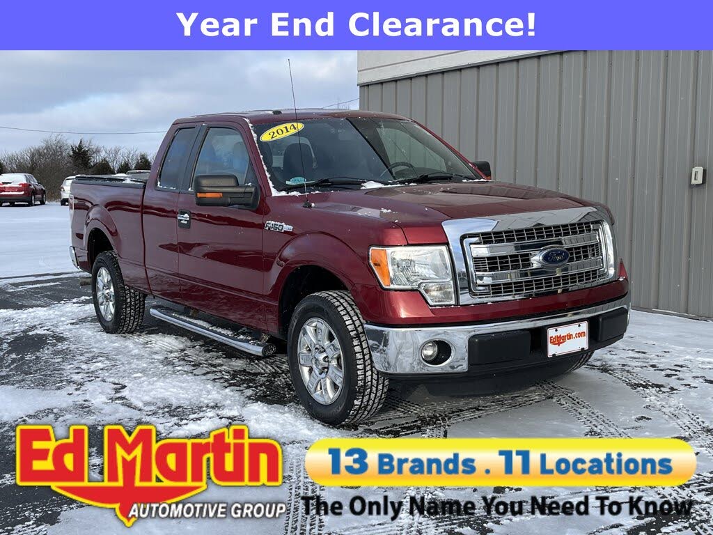 2014 Ford F-150 XLT SuperCab