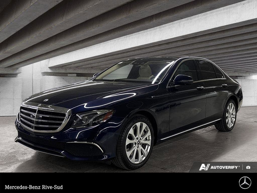 Mercedes-Benz E-Class E 450 4MATIC AWD 2020