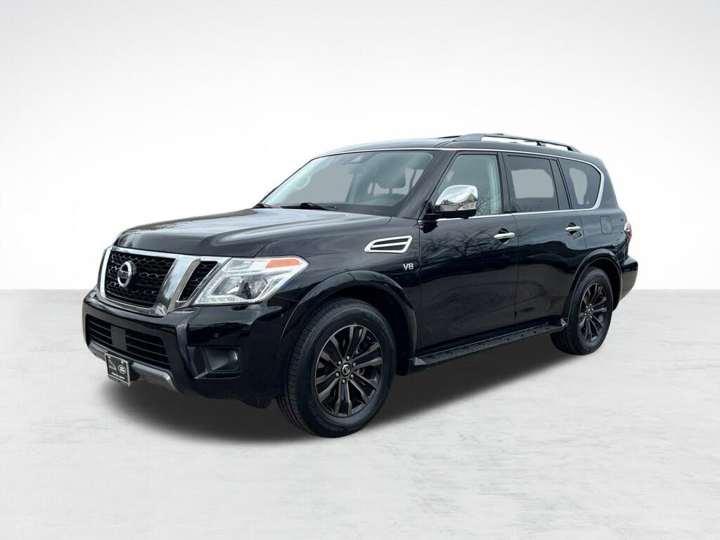 2020 Nissan Armada Platinum RWD