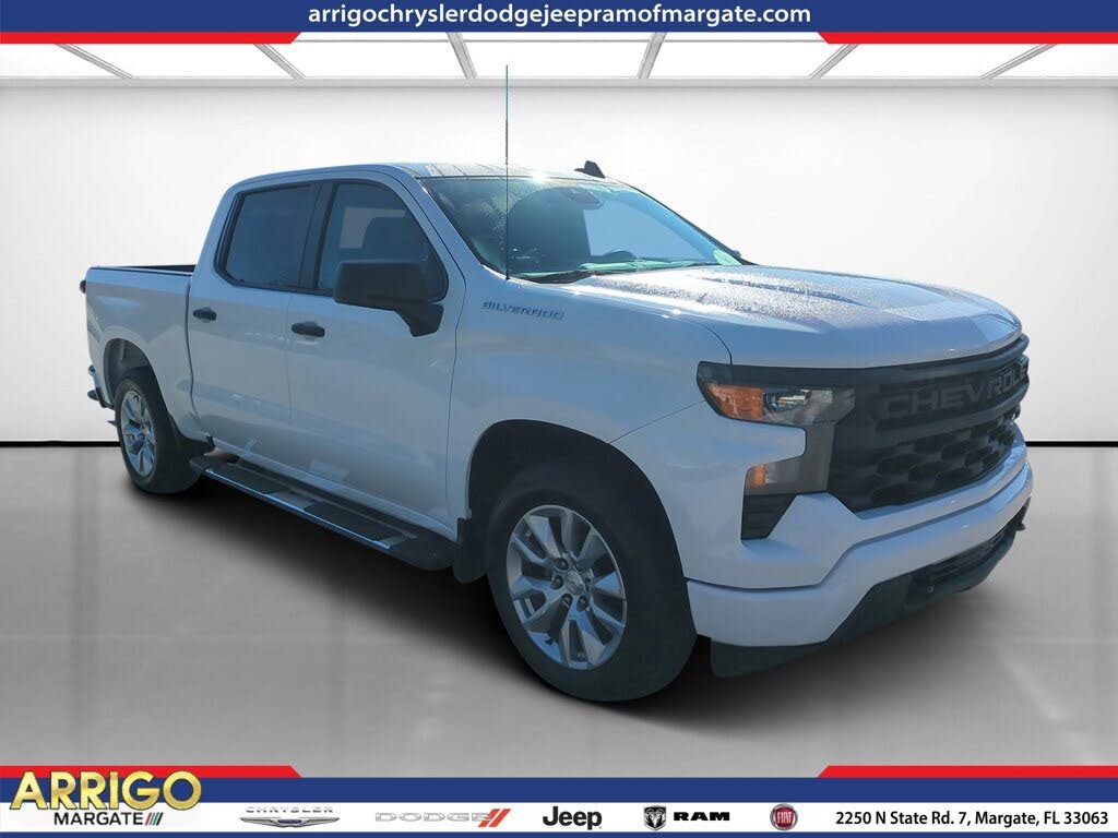 2023 Chevrolet Silverado 1500 Custom Crew Cab RWD