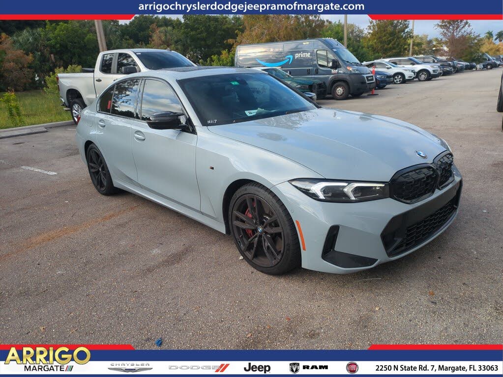 2024 BMW 3 Series M340i RWD