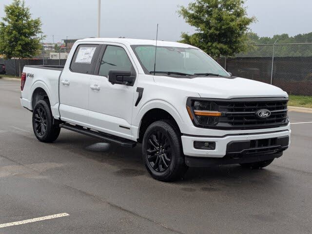 2025 Ford F-150 XLT SuperCrew 4WD