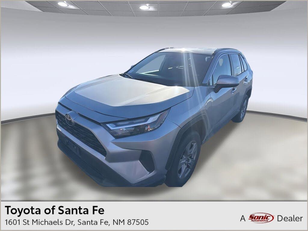 2025 Toyota RAV4 XLE AWD