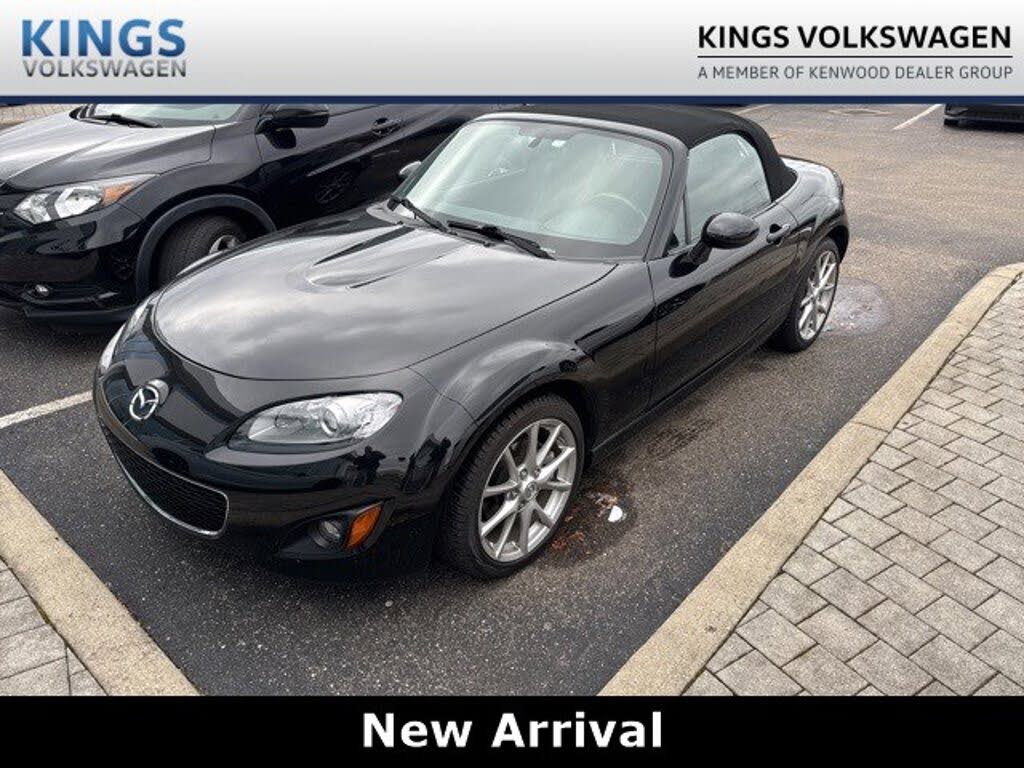 2012 Mazda MX-5 Miata Grand Touring RWD