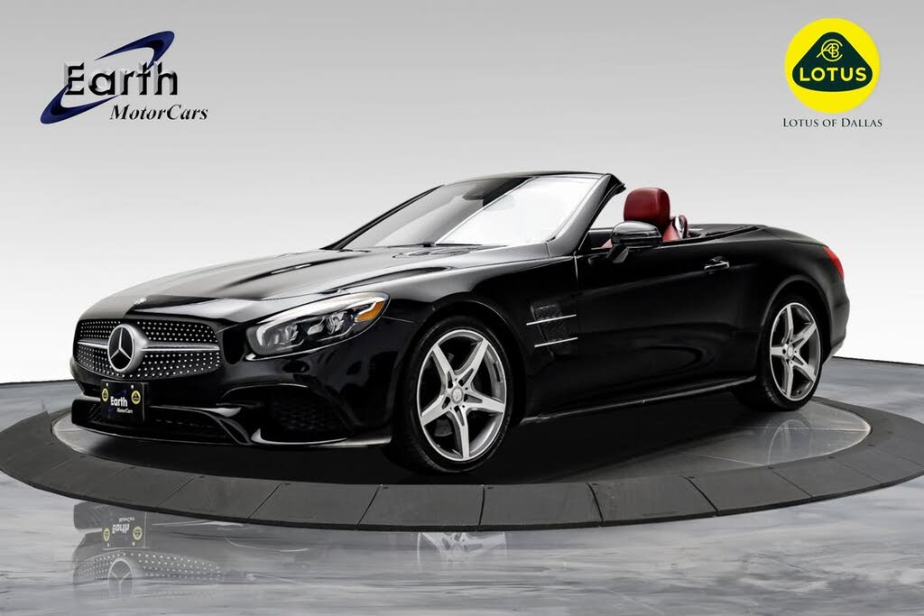 2017 Mercedes-Benz SL-Class SL 550 RWD