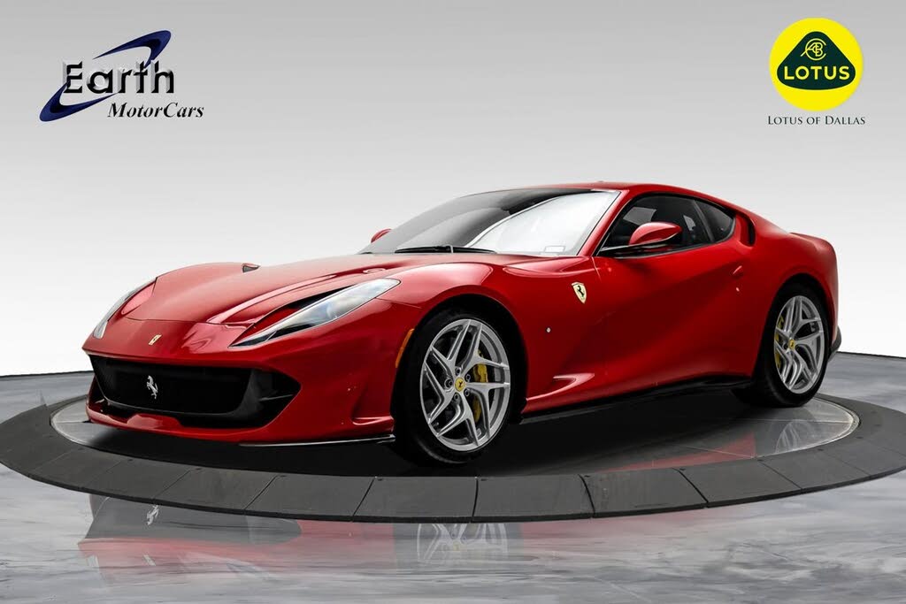 2018 Ferrari 812 Superfast RWD