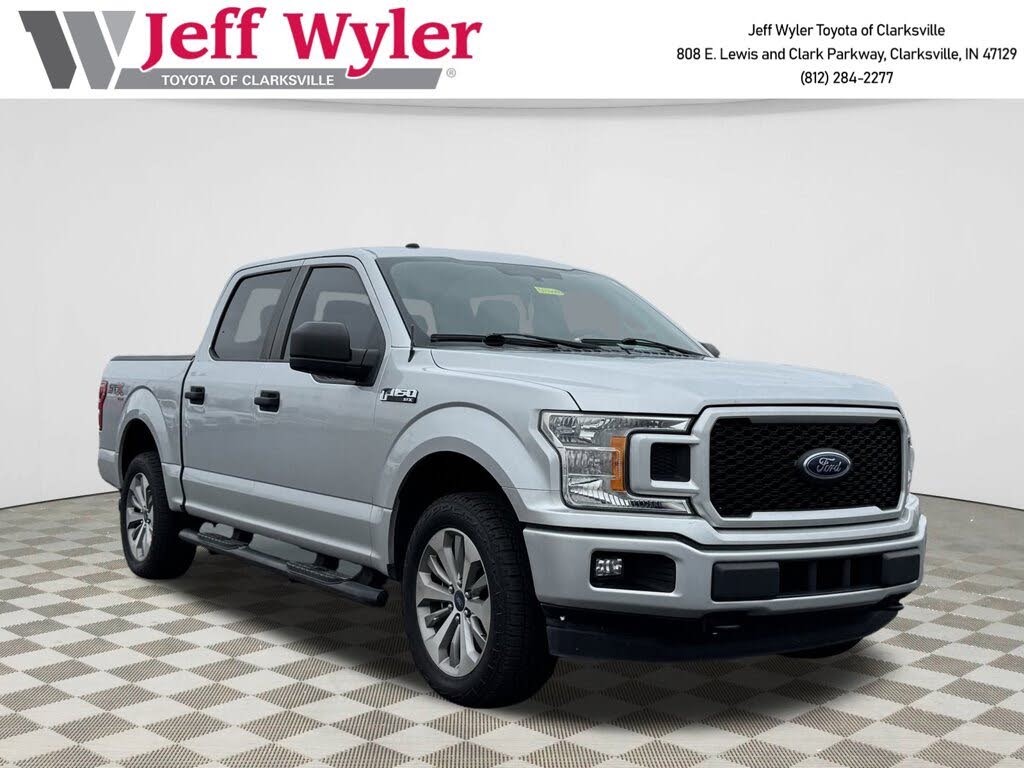 2018 Ford F-150 XL SuperCrew 4WD