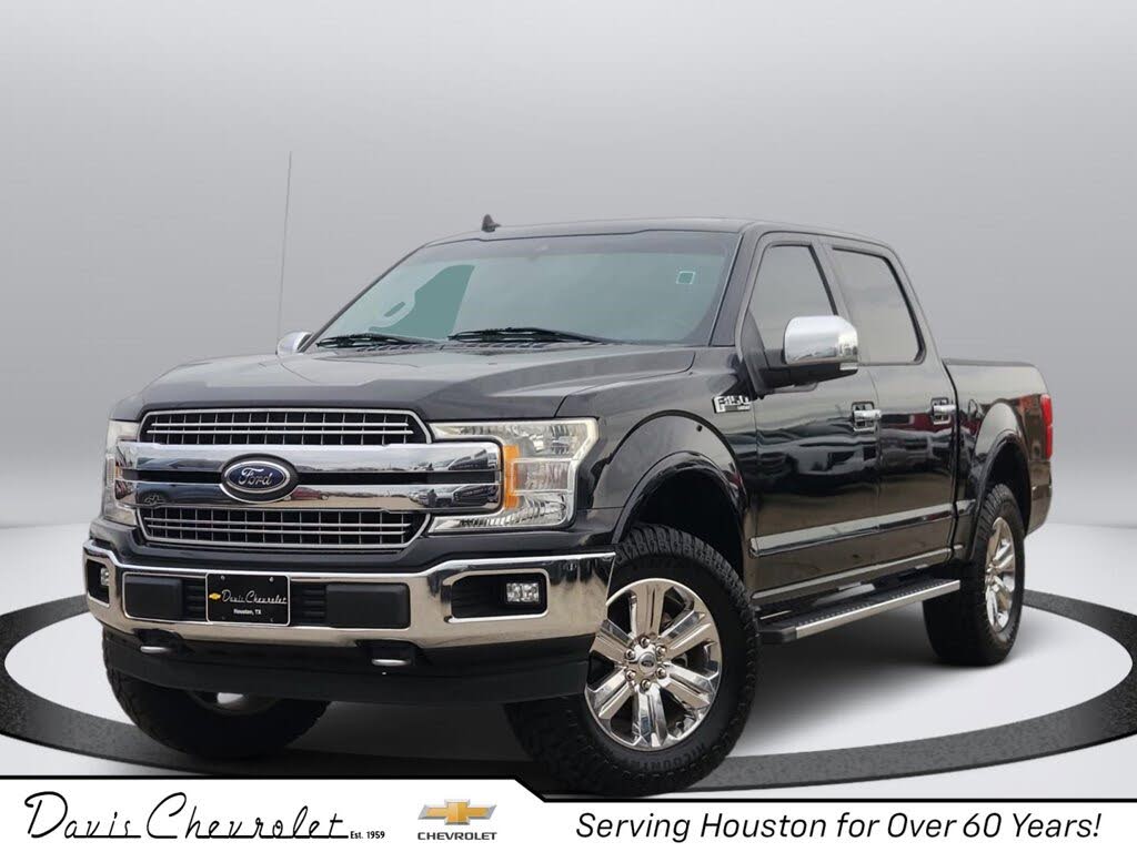 2019 Ford F-150 Lariat SuperCrew 4WD