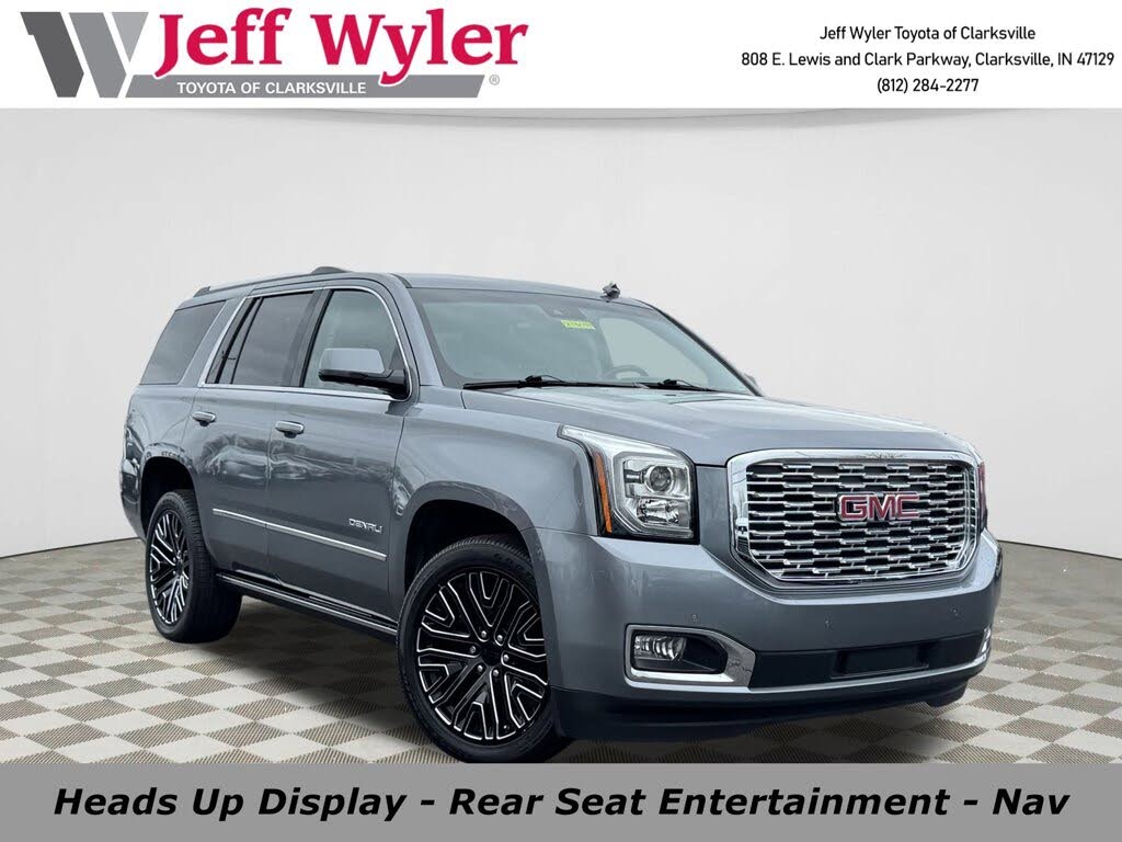 2019 GMC Yukon Denali 4WD