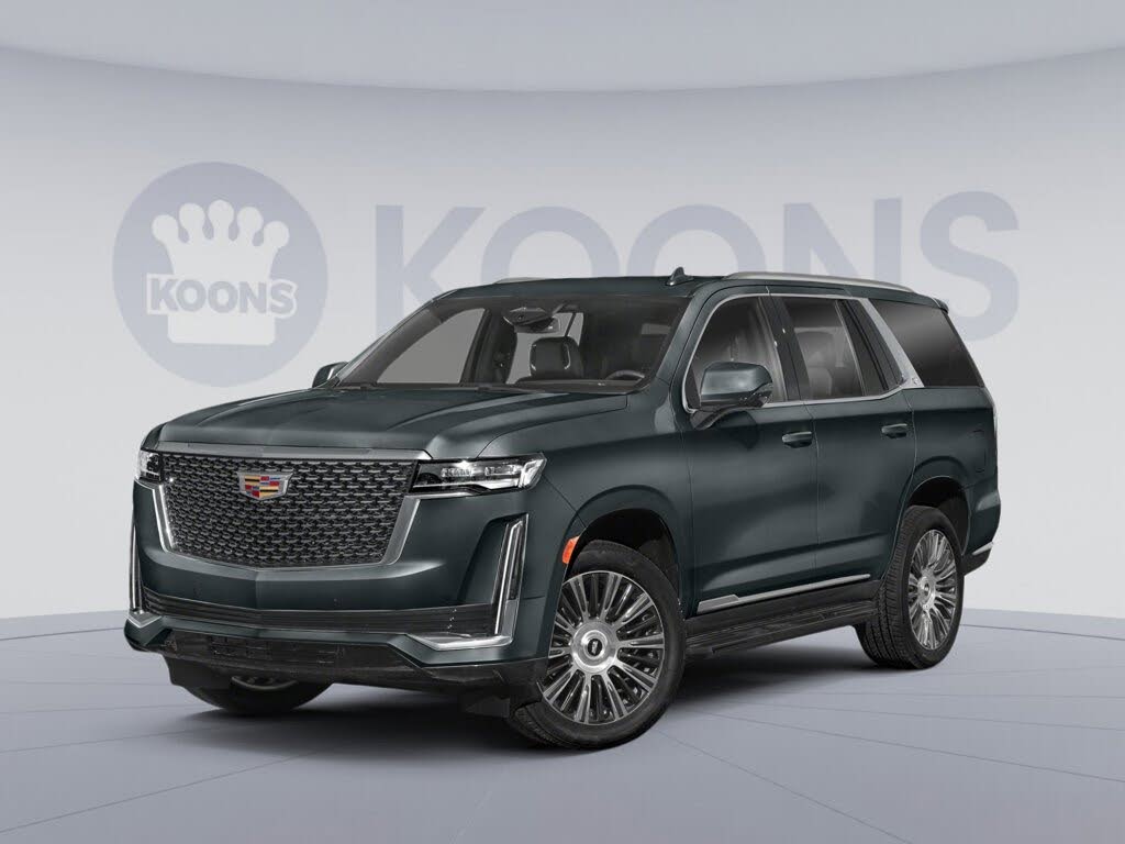 2021 Cadillac Escalade Premium Luxury 4WD