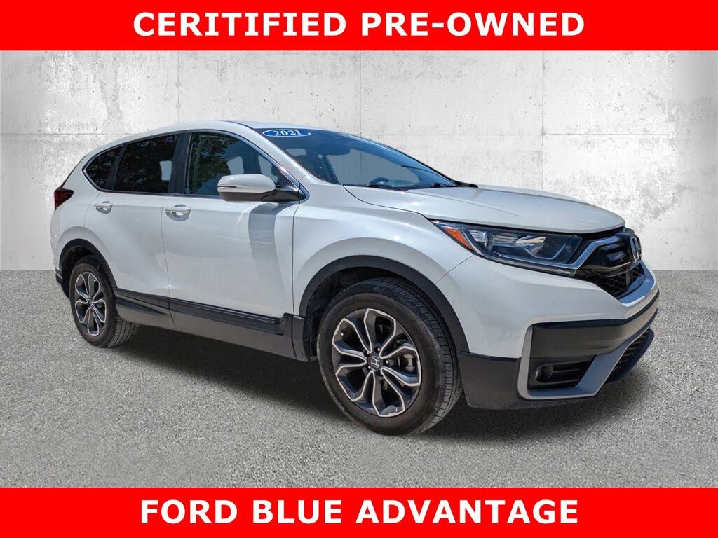 2021 Honda CR-V EX-L FWD