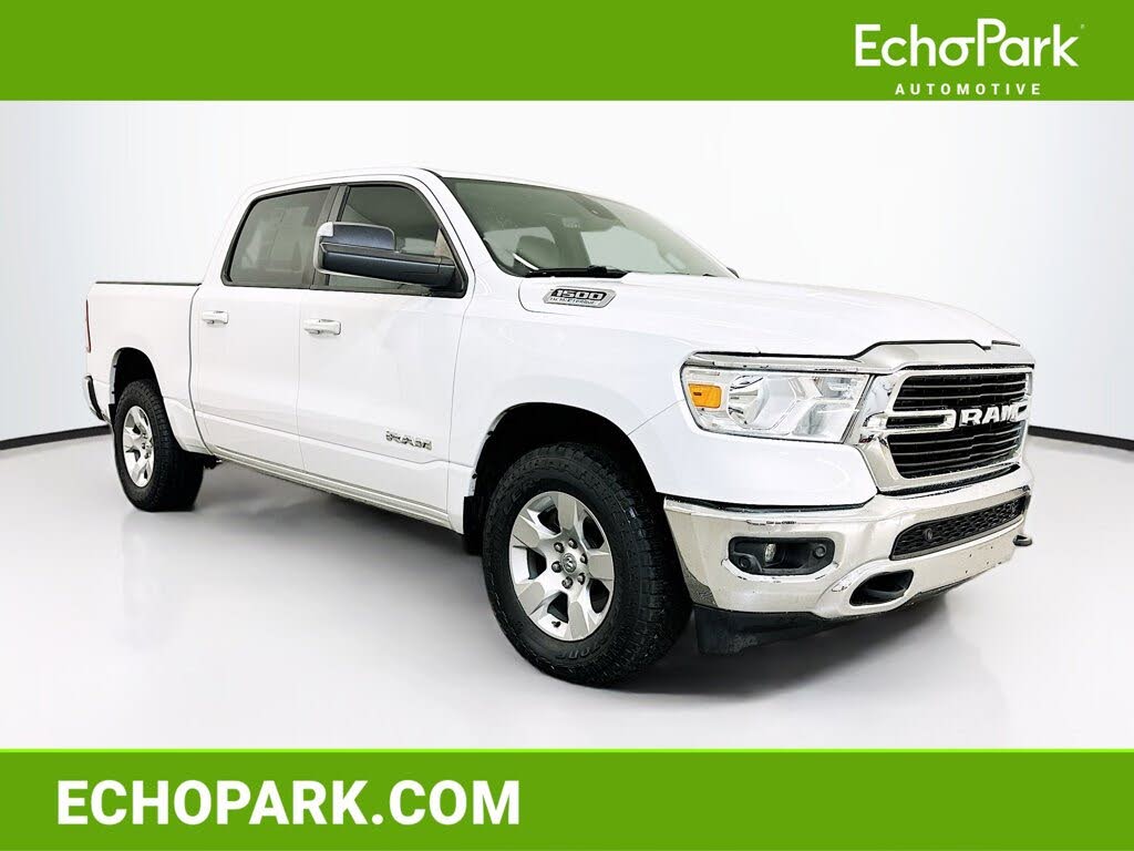 2021 RAM 1500 Big Horn Crew Cab 4WD