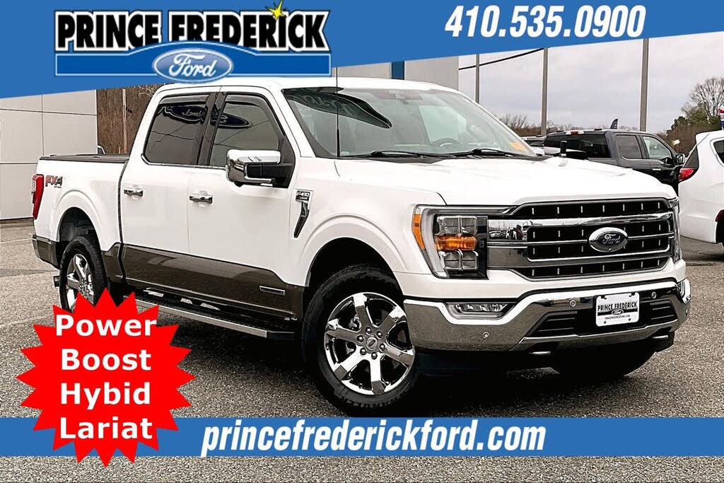 2022 Ford F-150 Lariat SuperCrew 4WD