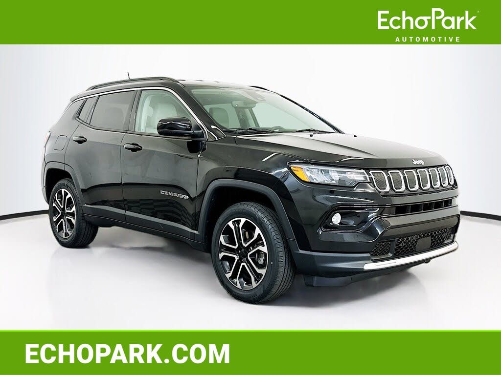 2022 Jeep Compass Limited 4WD