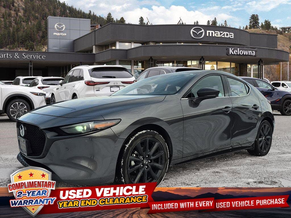 2023 Mazda MAZDA3 Sport GT FWD